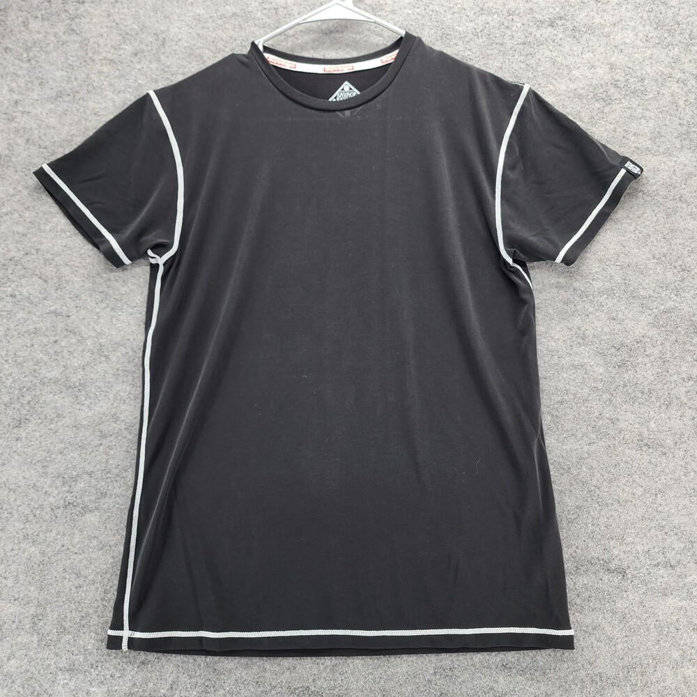 Savage Barbell Shirt Mens Medium Short Sleeve Black